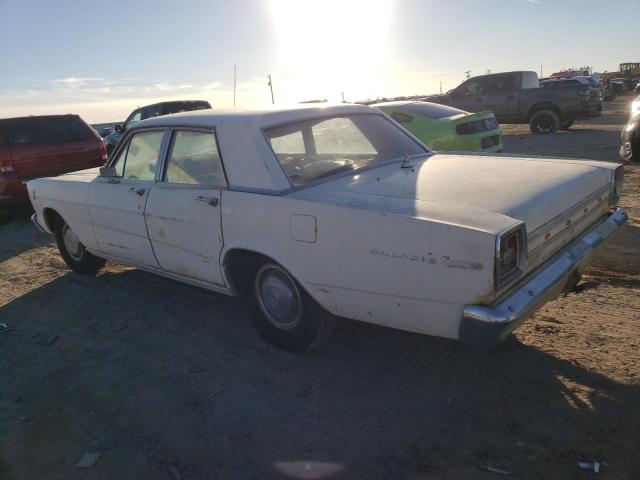 0000006D62C159998 - 1966 FORD GALAXIE WHITE photo 2