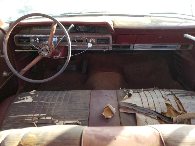 0000006D62C159998 - 1966 FORD GALAXIE WHITE photo 8