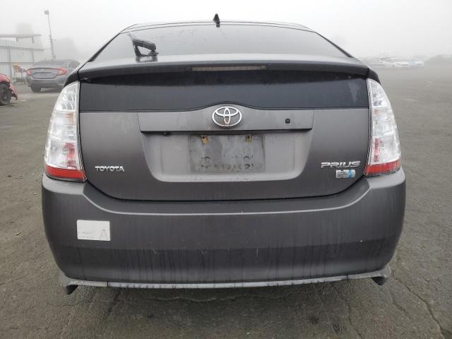 JTDKB20U183382776 - 2008 TOYOTA PRIUS GRAY photo 6