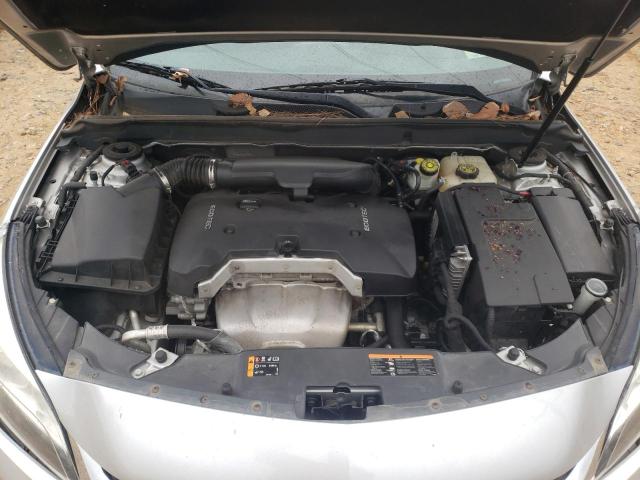 1G11E5SA7GF137428 - 2016 CHEVROLET MALIBU LIM LTZ SILVER photo 11