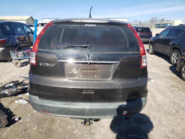 5J6RM3H31DL045538 - 2013 HONDA CR-V LX BLACK photo 6