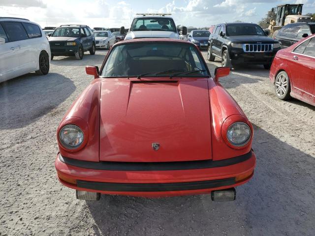 9117201860 - 1977 PORSCHE 911S RED photo 5