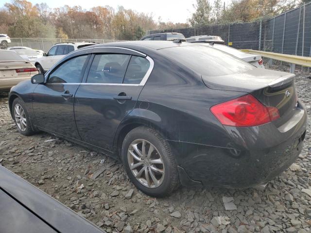 JNKBV61F27M816869 - 2007 INFINITI G35 BLACK photo 2