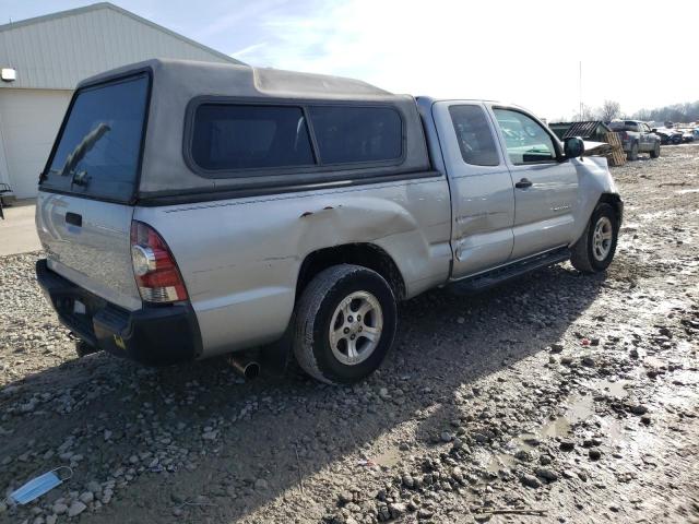 5TETX22N79Z640491 - 2009 TOYOTA TACOMA ACCESS CAB Күміс фото 3
