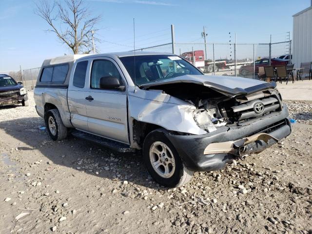 5TETX22N79Z640491 - 2009 TOYOTA TACOMA ACCESS CAB Күміс фото 4