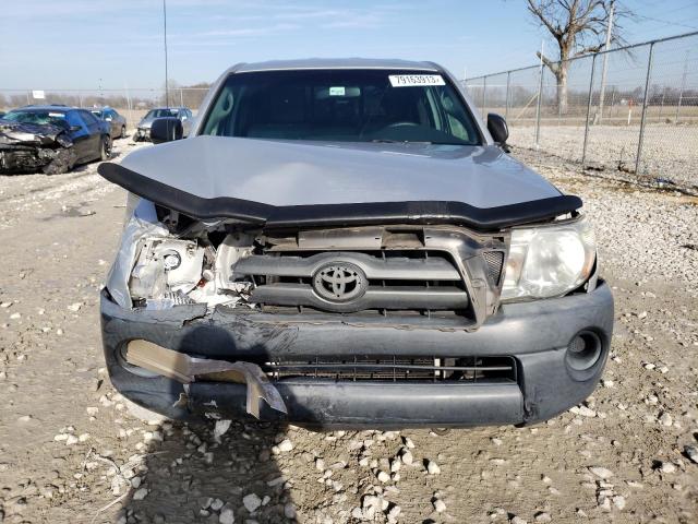 5TETX22N79Z640491 - 2009 TOYOTA TACOMA ACCESS CAB Күміс фото 5