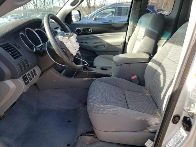 5TETX22N79Z640491 - 2009 TOYOTA TACOMA ACCESS CAB Күміс фото 7