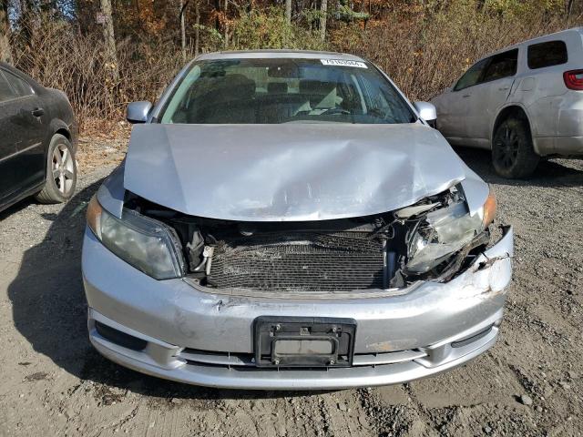 2HGFB2F91CH307491 - 2012 HONDA CIVIC EXL ვერცხლისფერი ფოტო 5