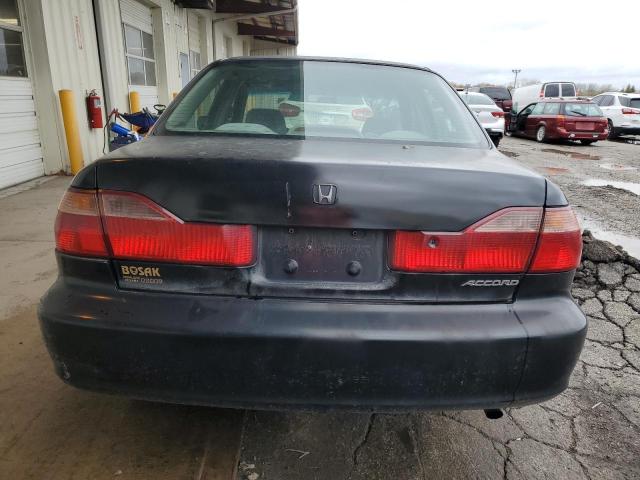 1HGCG5640XA123822 - 1999 HONDA ACCORD LX BLACK photo 6