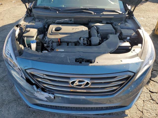 5NPE34AF4FH137994 - 2015 HYUNDAI SONATA SPORT BLUE photo 11