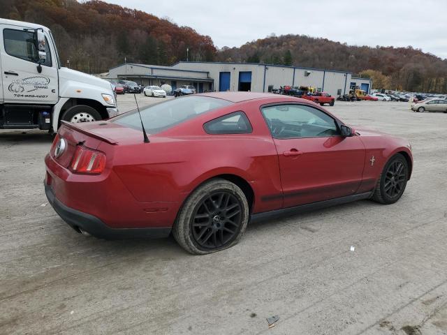 1ZVBP8AM4C5255937 - 2012 FORD MUSTANG RED photo 3