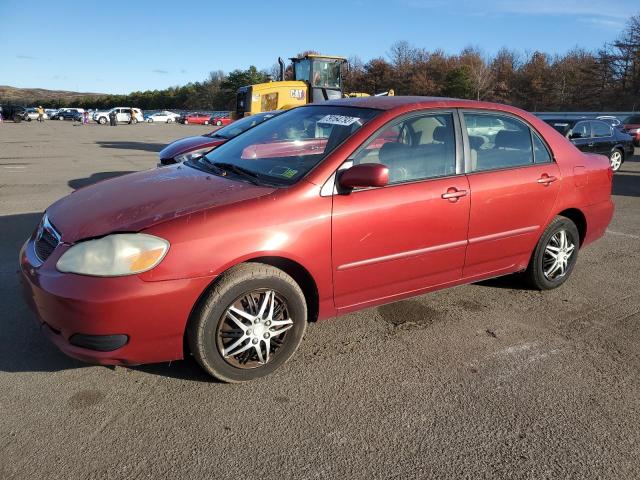 JTDBR32E360063465 - 2006 TOYOTA COROLLA CE RED photo 1