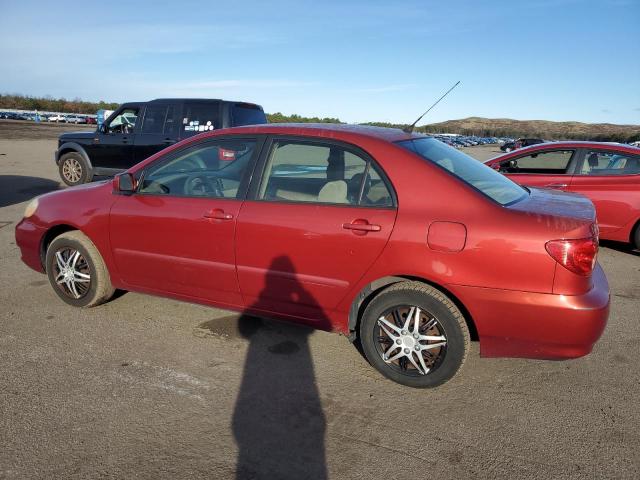 JTDBR32E360063465 - 2006 TOYOTA COROLLA CE RED photo 2