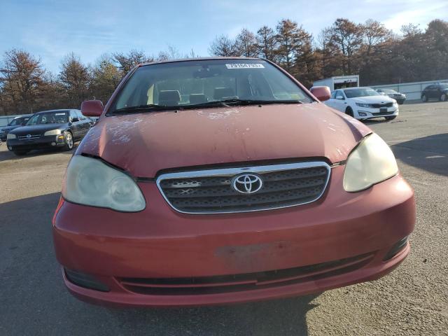 JTDBR32E360063465 - 2006 TOYOTA COROLLA CE RED photo 5