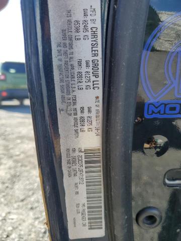 2C3CDZFJ3FH719712 - 2015 DODGE CHALLENGER R/T SCAT PACK BLACK photo 12