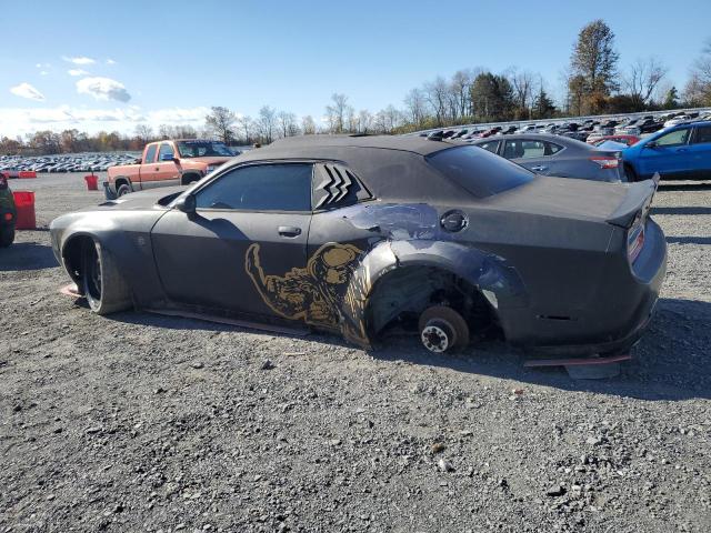 2C3CDZFJ3FH719712 - 2015 DODGE CHALLENGER R/T SCAT PACK BLACK photo 2