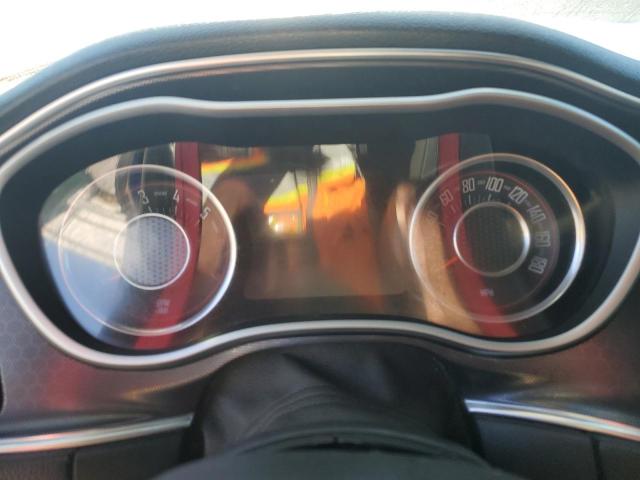 2C3CDZFJ3FH719712 - 2015 DODGE CHALLENGER R/T SCAT PACK BLACK photo 9