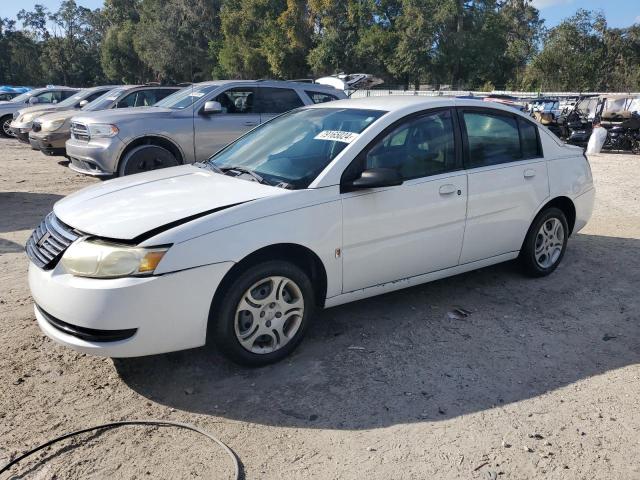 1G8AJ52F65Z120611 - 2005 SATURN ION LEVEL 2 WHITE photo 1