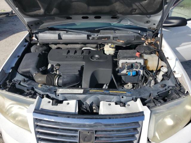1G8AJ52F65Z120611 - 2005 SATURN ION LEVEL 2 WHITE photo 11