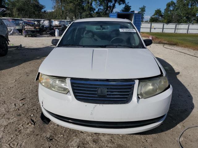 1G8AJ52F65Z120611 - 2005 SATURN ION LEVEL 2 WHITE photo 5