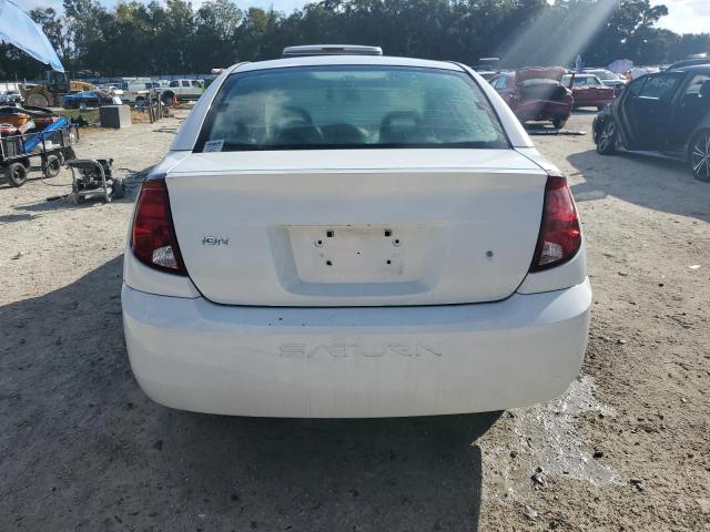 1G8AJ52F65Z120611 - 2005 SATURN ION LEVEL 2 WHITE photo 6