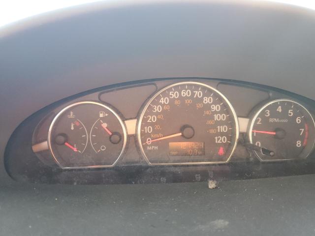 1G8AJ52F65Z120611 - 2005 SATURN ION LEVEL 2 WHITE photo 9