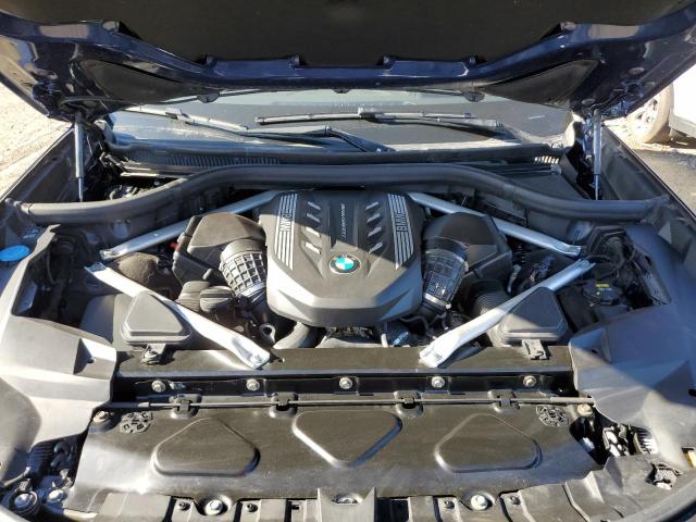 5UXCX6C06N9K98269 - 2022 BMW X7 M50I BLUE photo 12