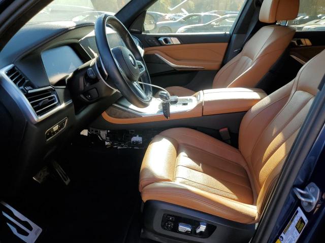 5UXCX6C06N9K98269 - 2022 BMW X7 M50I BLUE photo 7
