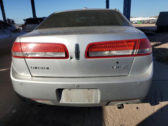 3LNHL2GC0BR760482 - 2011 LINCOLN MKZ SILVER photo 6