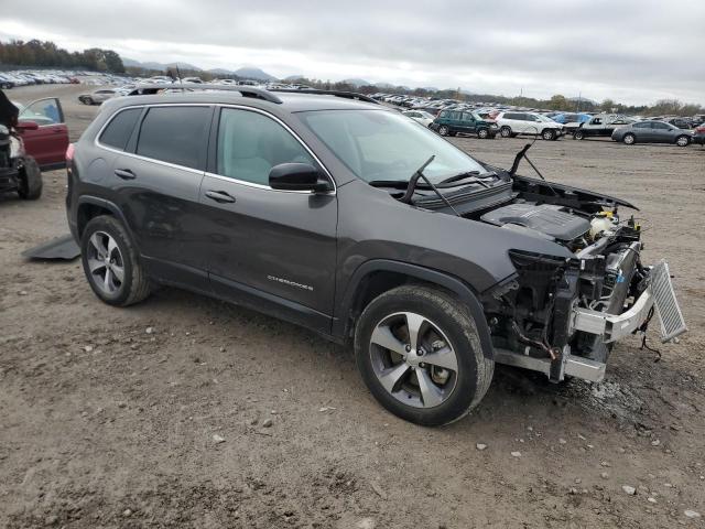 1C4PJMDX5ND506255 - 2022 JEEP CHEROKEE LIMITED GRAY photo 4