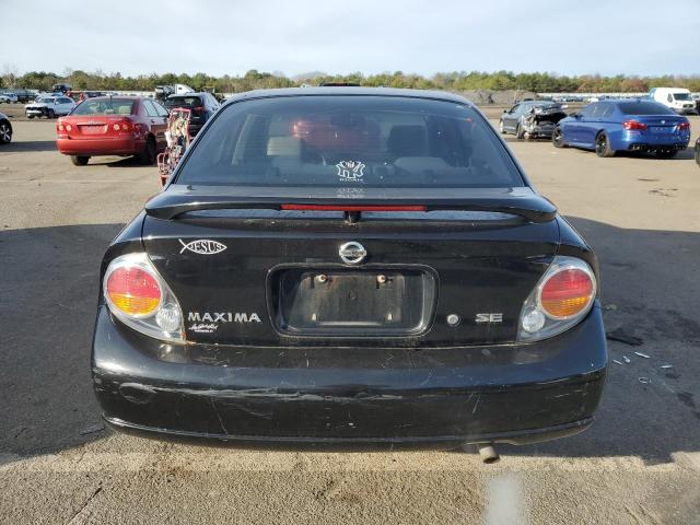 JN1DA31D23T520949 - 2003 NISSAN MAXIMA GLE BLACK photo 6