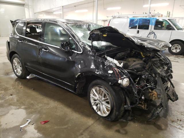 LRBFXCSA7HD181534 - 2017 BUICK ENVISION PREFERRED BLACK photo 4