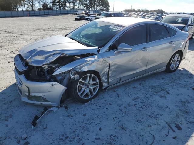 1FA6P0HD6G5114634 - 2016 FORD FUSION SE SILVER photo 1