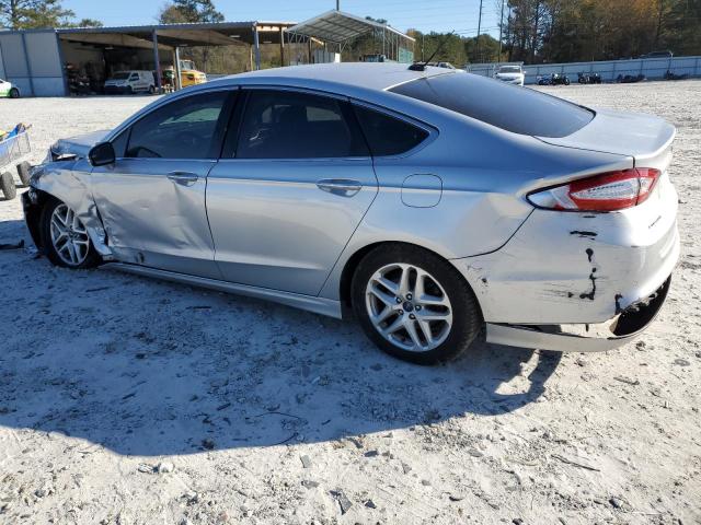 1FA6P0HD6G5114634 - 2016 FORD FUSION SE SILVER photo 2