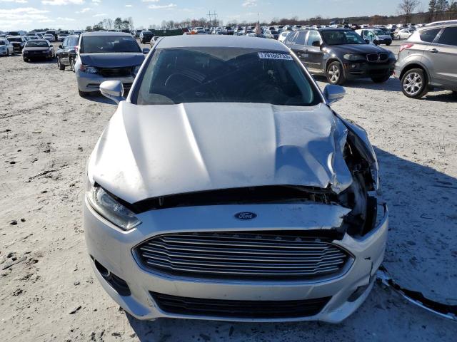 1FA6P0HD6G5114634 - 2016 FORD FUSION SE SILVER photo 5