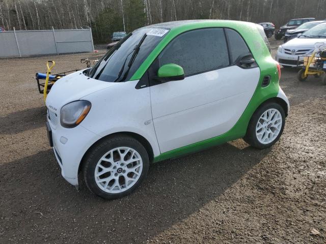 WMEFJ9BA5JK266350 - 2018 SMART FORTWO ELE 双色 照片 1