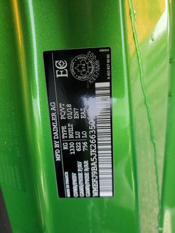 WMEFJ9BA5JK266350 - 2018 SMART FORTWO ELE 双色 照片 12