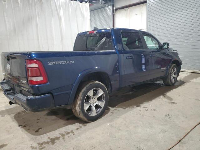 1C6SRFJT1LN165838 - 2020 RAM 1500 LARAMIE BLUE photo 3