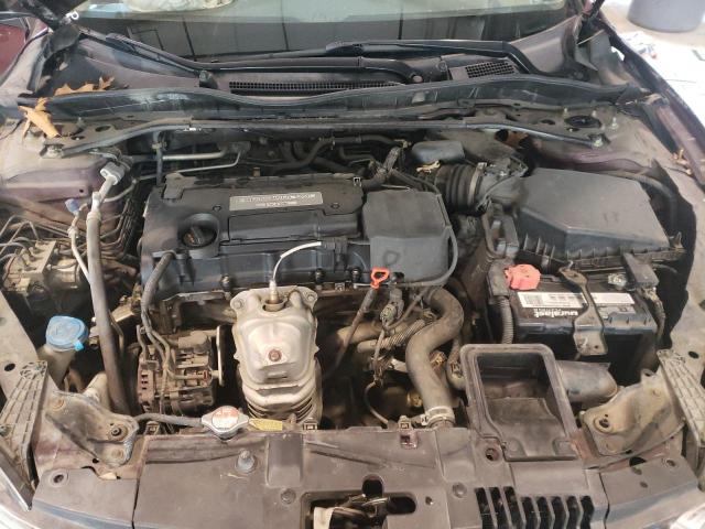 1HGCR2F79FA054050 - 2015 HONDA ACCORD EX BURGUNDY photo 11