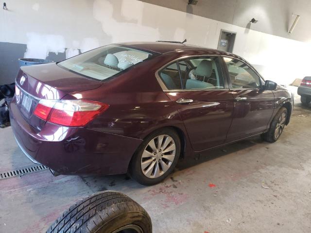 1HGCR2F79FA054050 - 2015 HONDA ACCORD EX BURGUNDY photo 3