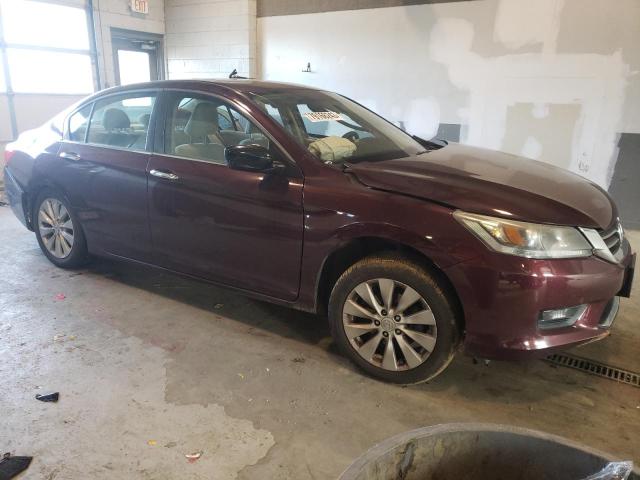 1HGCR2F79FA054050 - 2015 HONDA ACCORD EX BURGUNDY photo 4