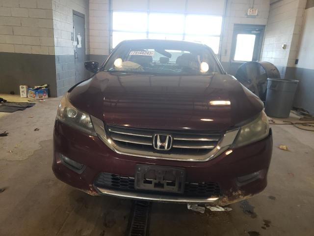 1HGCR2F79FA054050 - 2015 HONDA ACCORD EX BURGUNDY photo 5