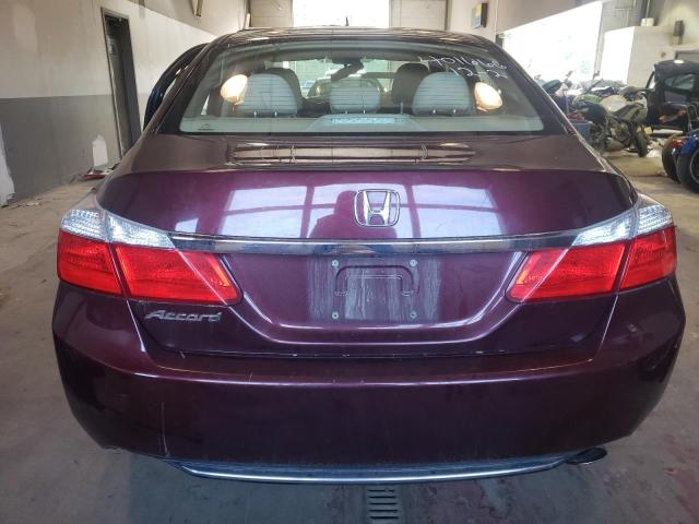 1HGCR2F79FA054050 - 2015 HONDA ACCORD EX BURGUNDY photo 6