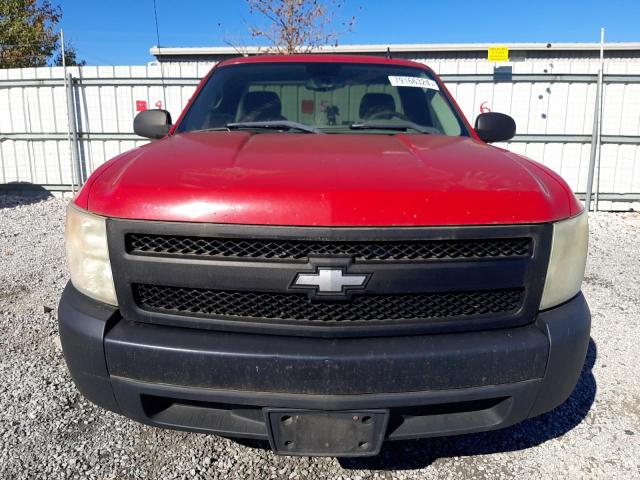 1GCEC14X47Z639711 - 2007 CHEVROLET SILVERADO C1500 CLASSIC Qırmızı foto 5