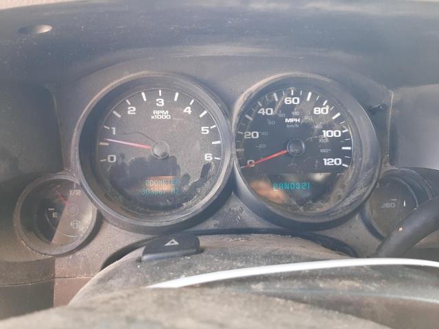 1GCEC14X47Z639711 - 2007 CHEVROLET SILVERADO C1500 CLASSIC Qırmızı foto 9