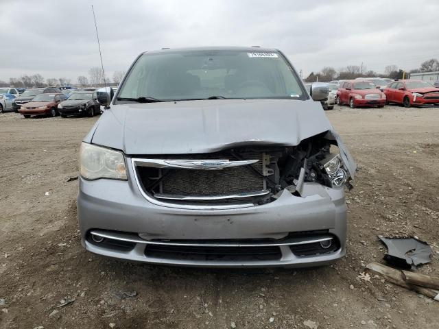 2C4RC1CG1ER249496 - 2014 CHRYSLER TOWN & COU TOURING L SILVER photo 5