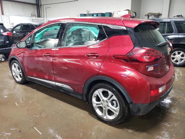 1G1FY6S04L4118271 - 2020 CHEVROLET BOLT EV LT RED photo 2