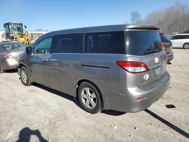 JN8AE2KP1B9008008 - 2011 NISSAN QUEST S GRAY photo 2