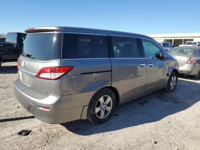 JN8AE2KP1B9008008 - 2011 NISSAN QUEST S GRAY photo 3