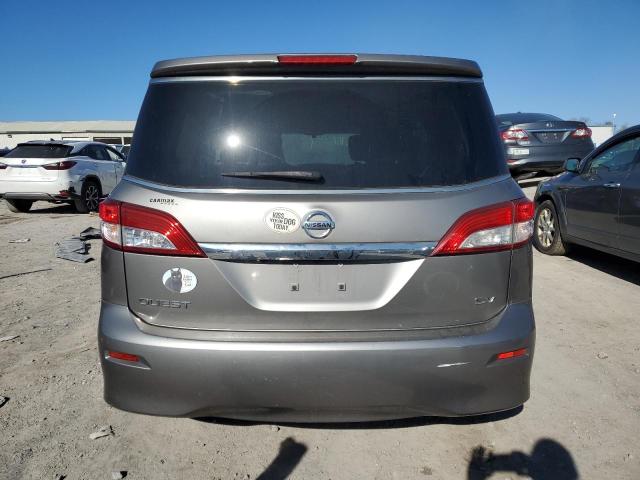 JN8AE2KP1B9008008 - 2011 NISSAN QUEST S GRAY photo 6